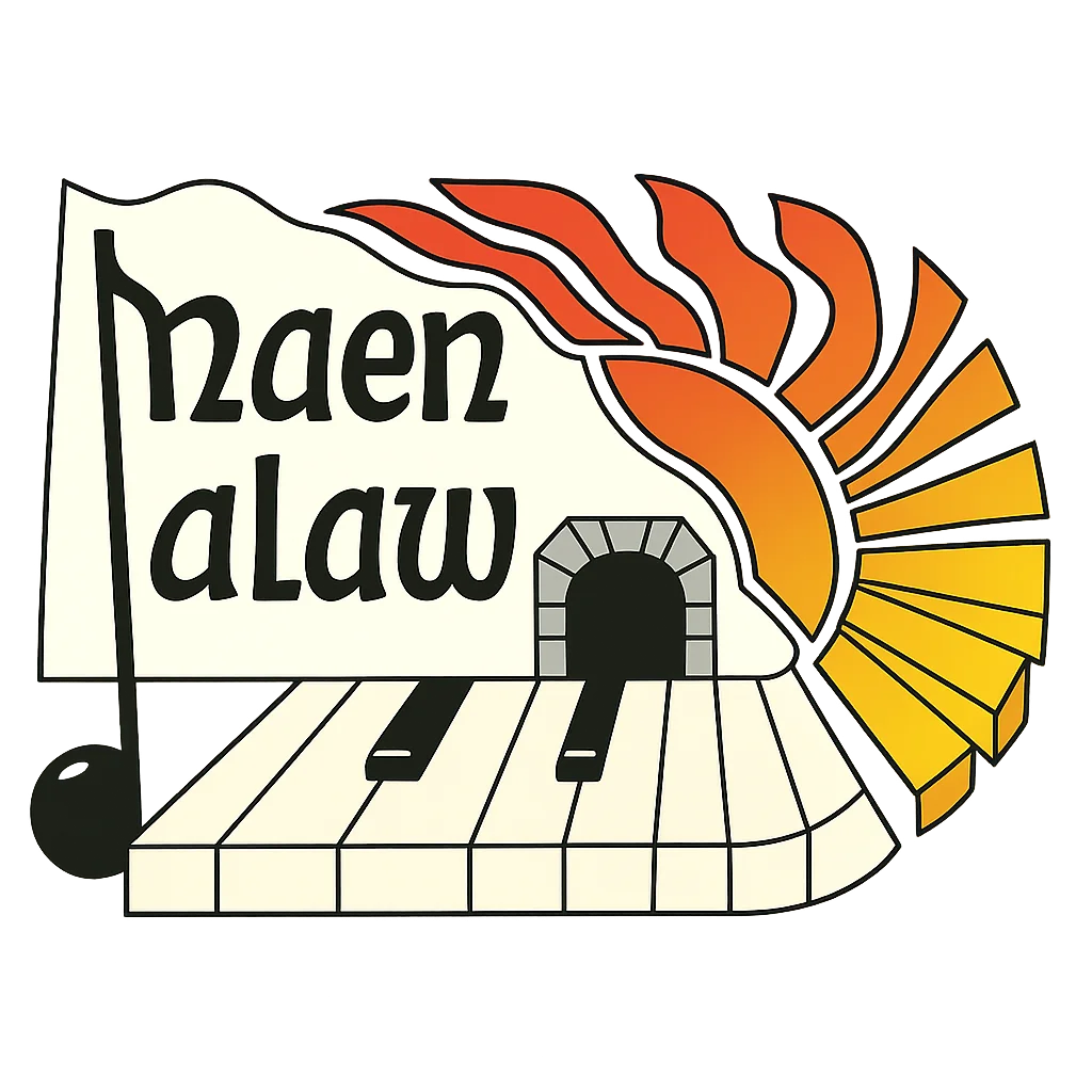 maen alaw logo